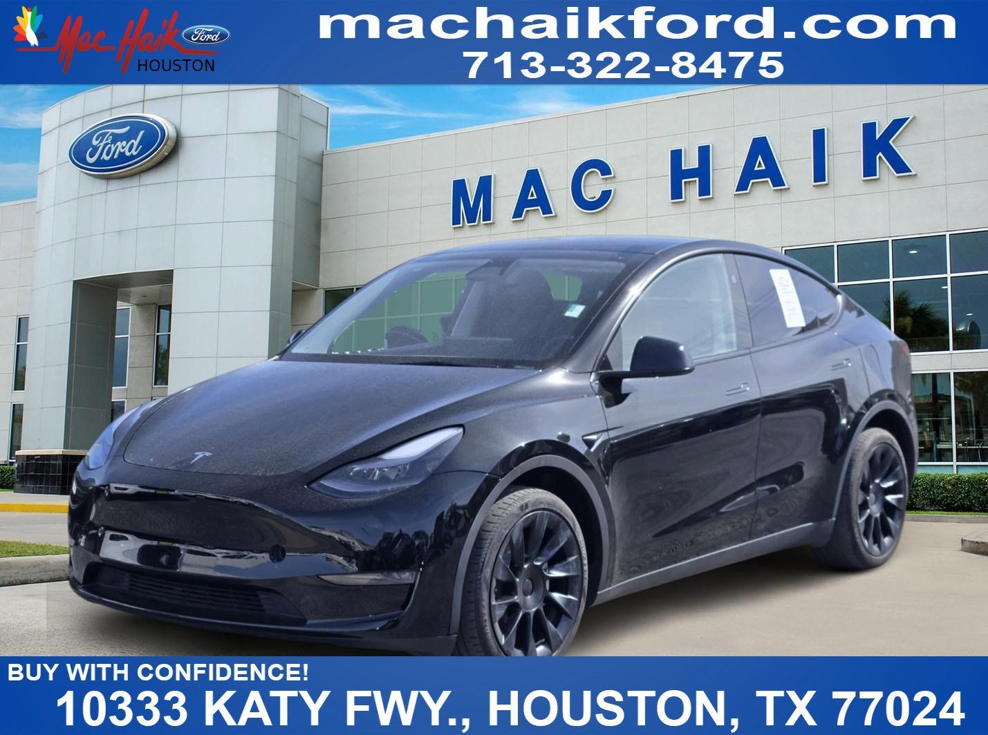 2024 Tesla Model Y Long Range AWD