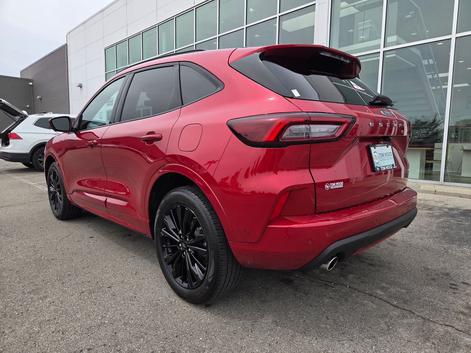 used 2024 Ford Escape car, priced at $27,750