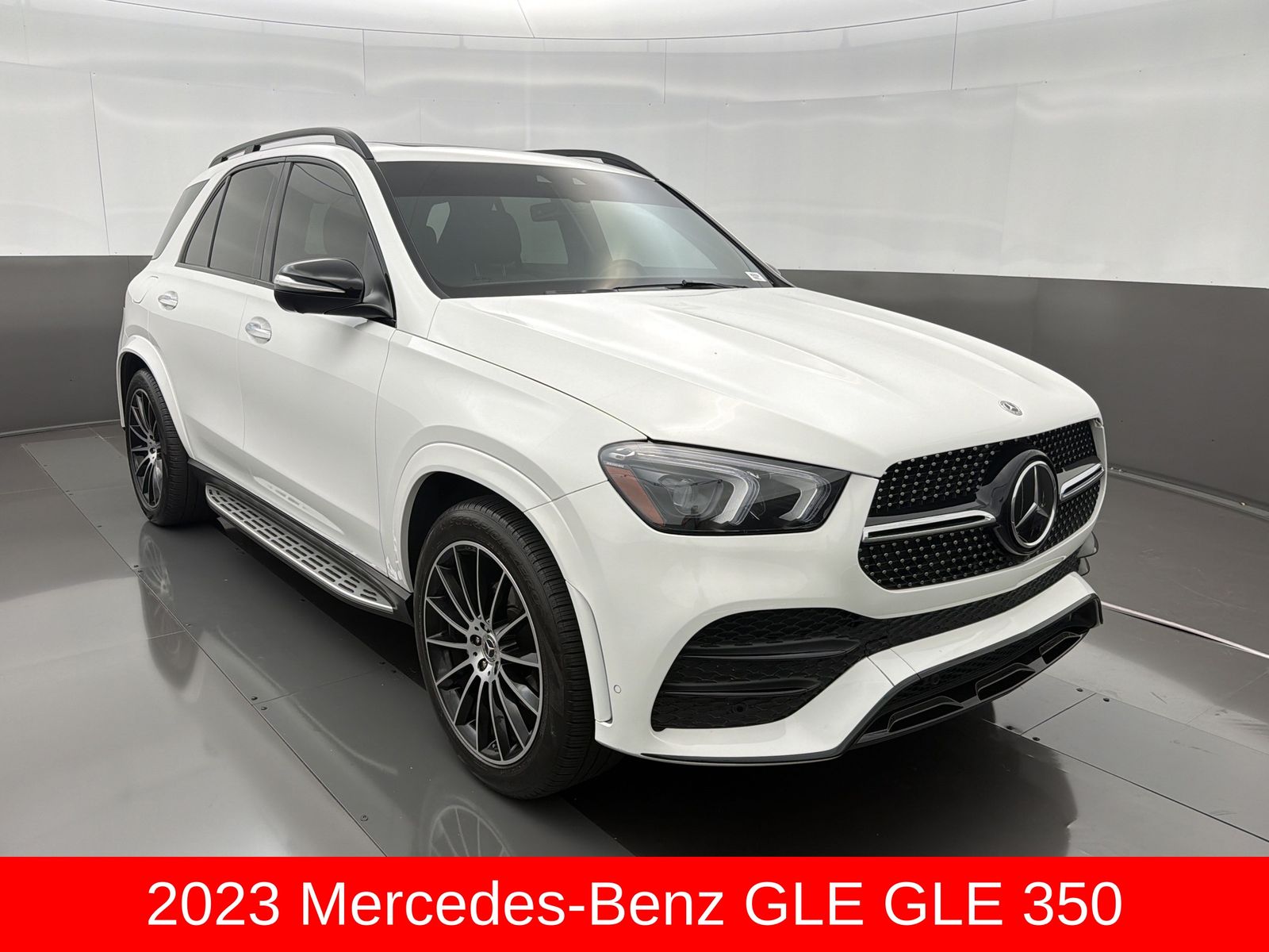 Polar White 2023 Mercedes-Benz GLE SUV / Crossover All-Wheel Drive 9-Speed Automatic