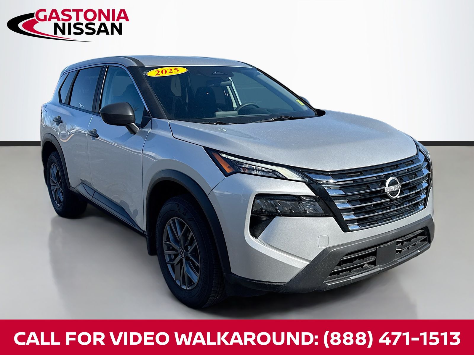 2025 Nissan Rogue S FWD