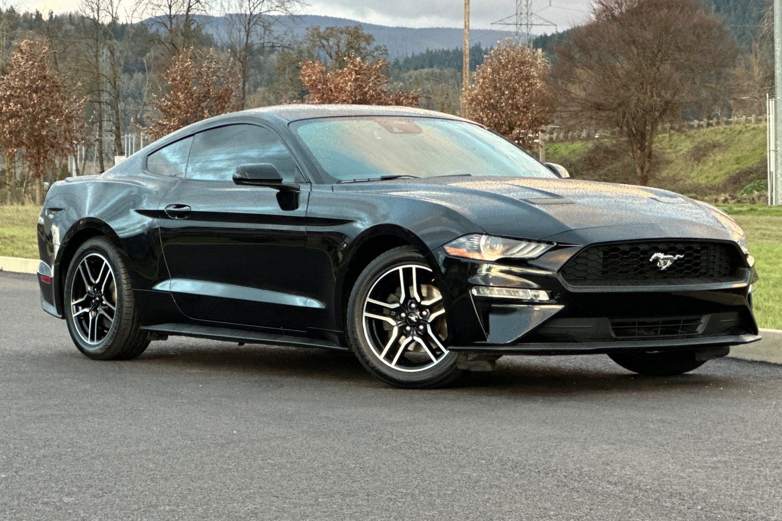 2021 Ford Mustang EcoBoost Premium Coupe RWD
