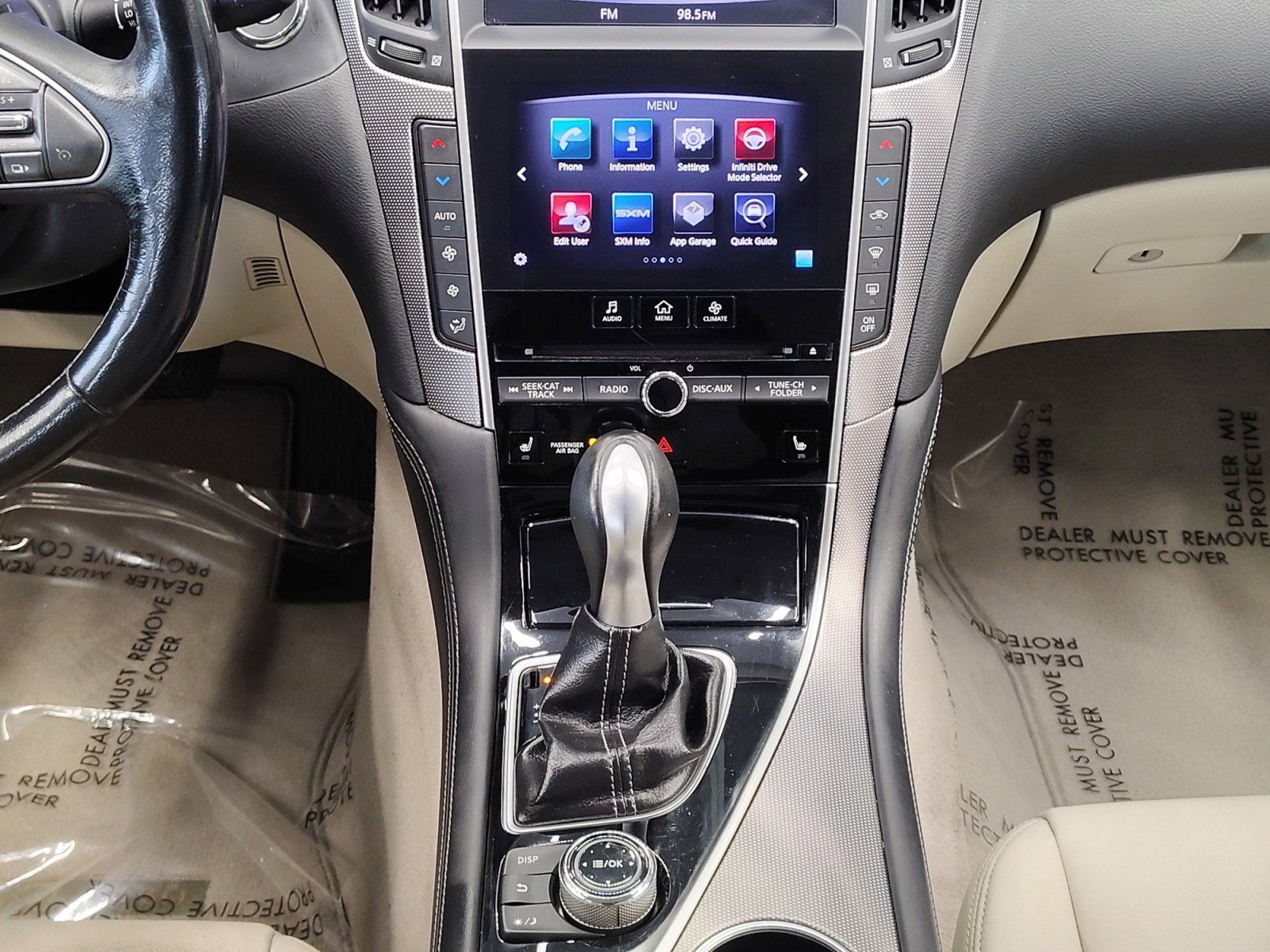 Used Car 2015 Infiniti Q50  Premium For Sale Under $15,000 In San Antonio, Texas