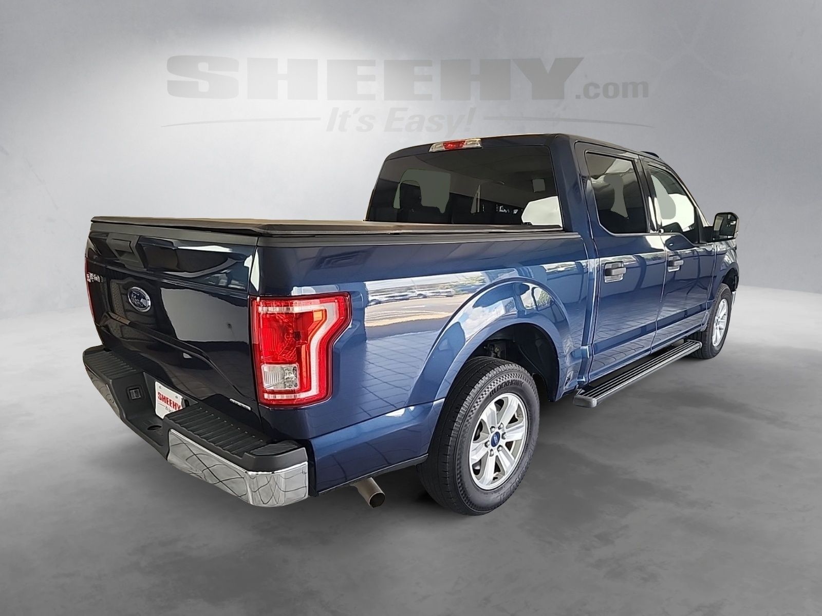 Used 2016 Blue Jeans Metallic Ford XLT image 14