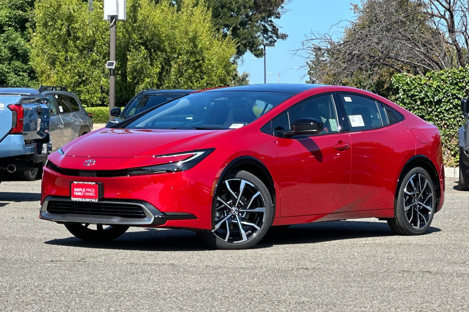 New 2026 Toyota Prius Plug-in Hybrid Hatchback
