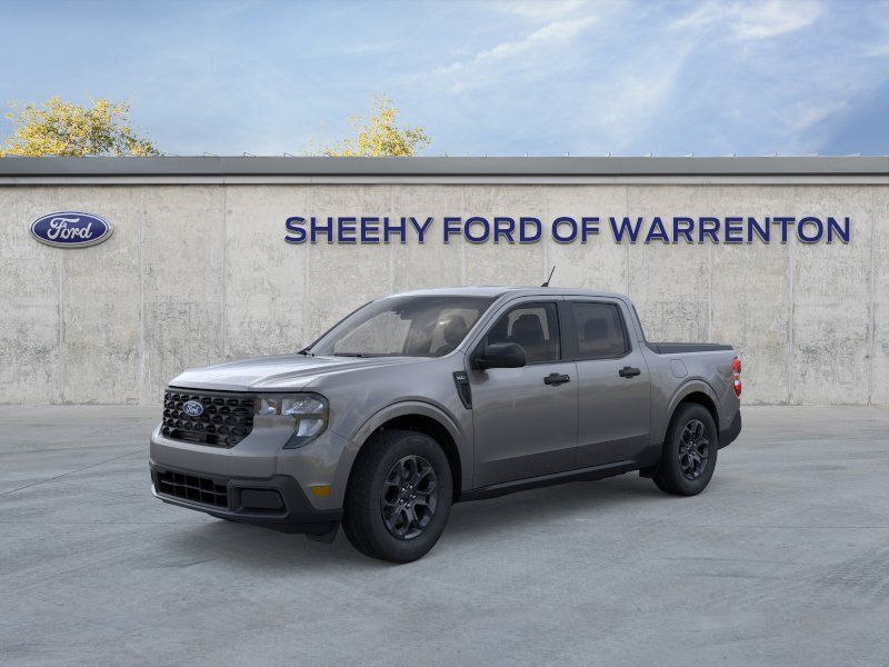 New 2026 Carbonized Gray Metallic Ford XLT image 2