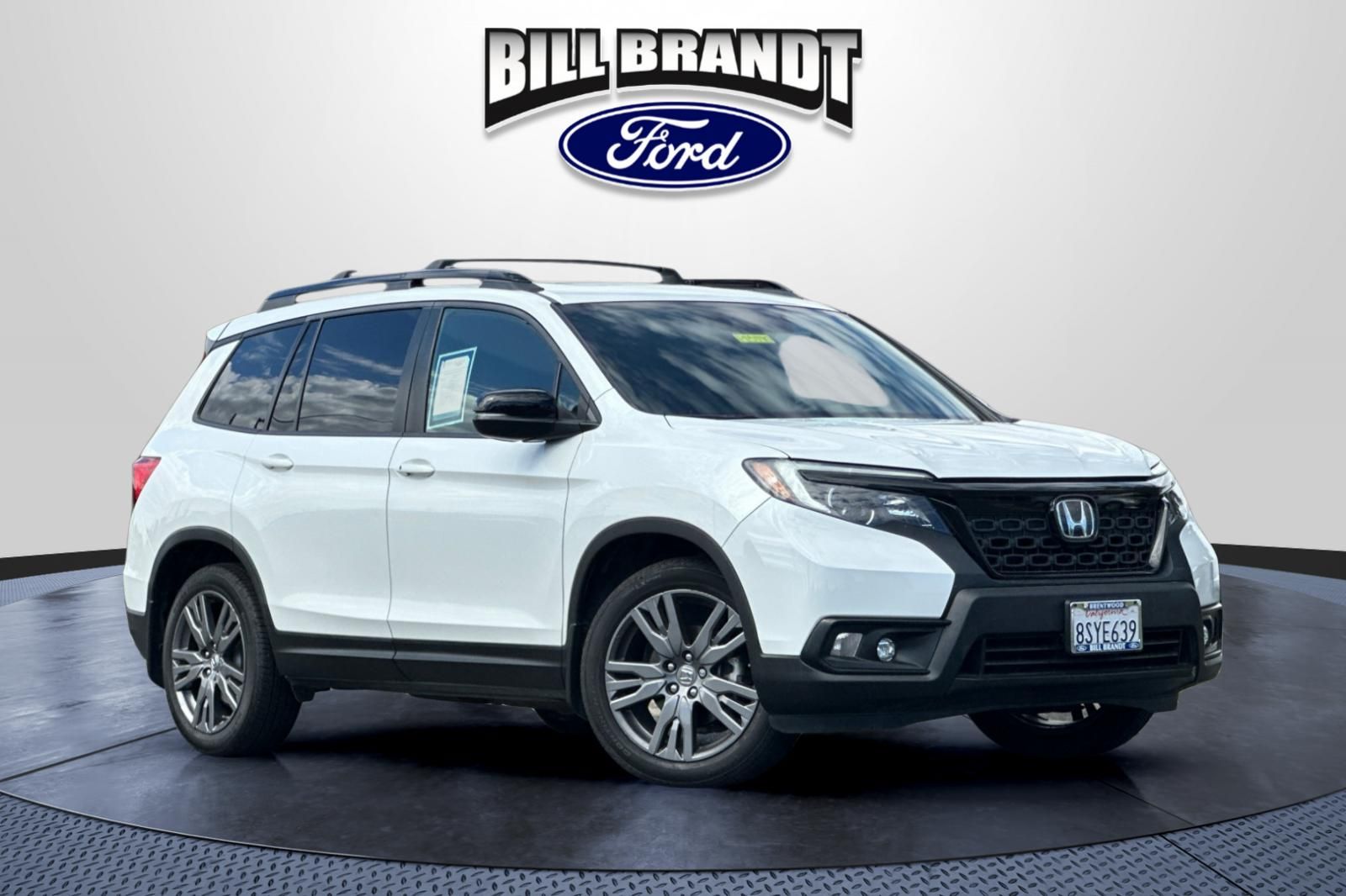 White 2020 Honda Passport SUV / Crossover Front-Wheel Drive 9-Speed Automatic