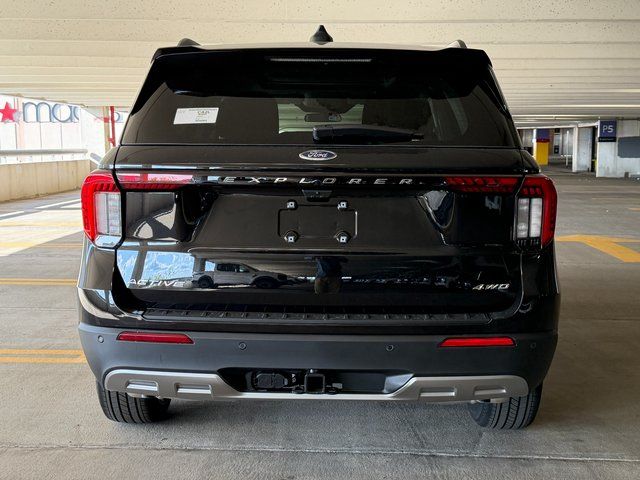 New 2026 Agate Black Metallic Ford Active image 6