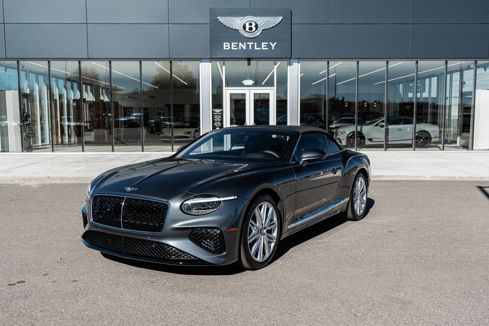 2026 Bentley Continental GTC's photo