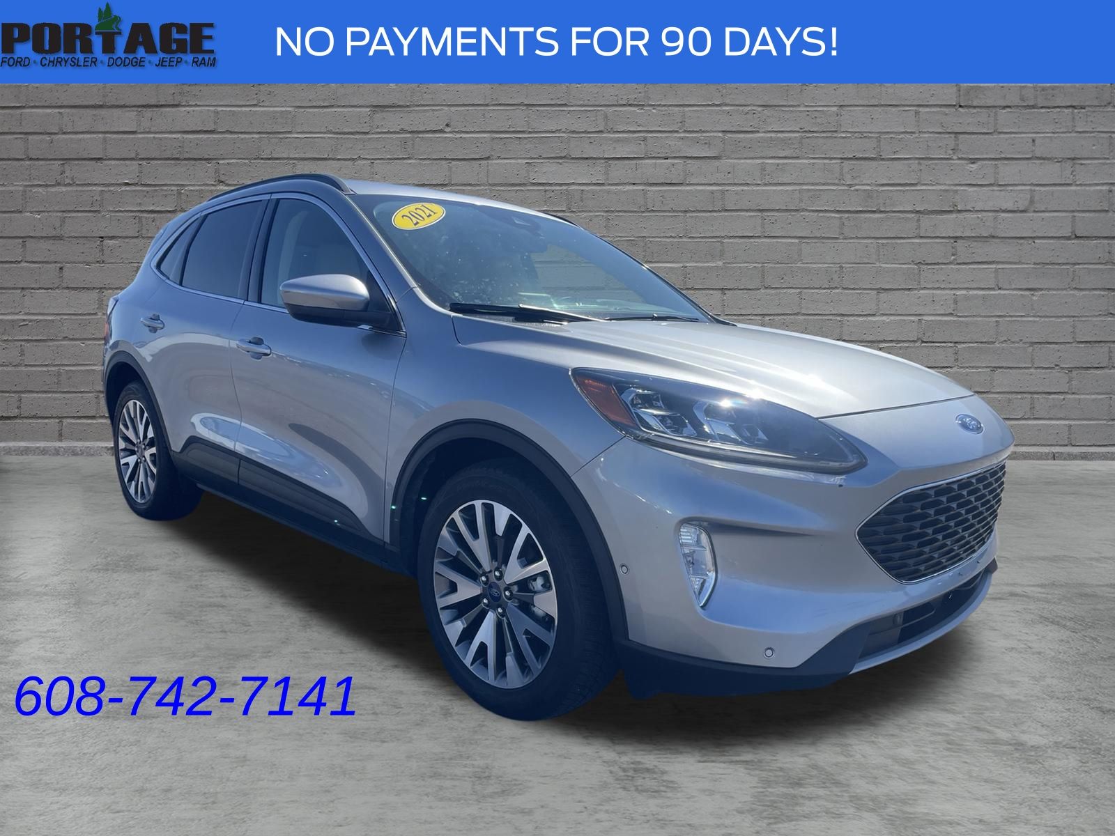 2021 Ford Escape Hybrid Titanium AWD