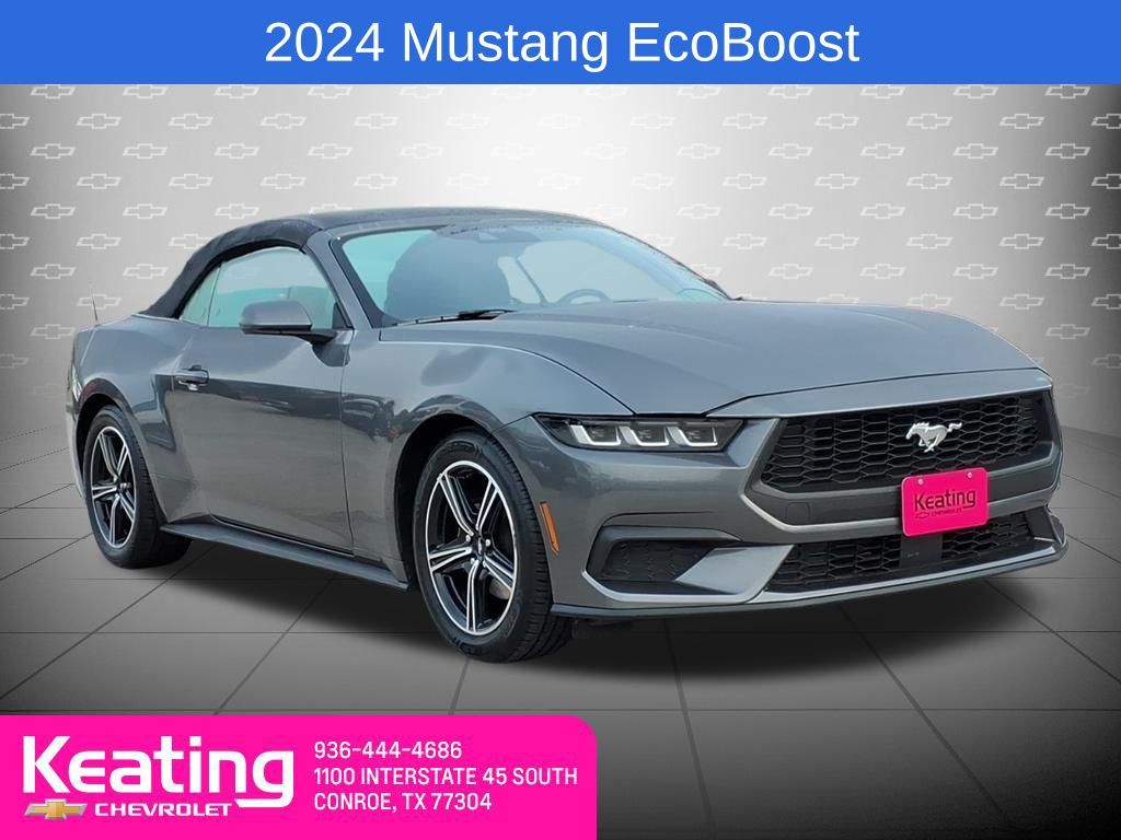 2024 Ford Mustang EcoBoost Convertible RWD