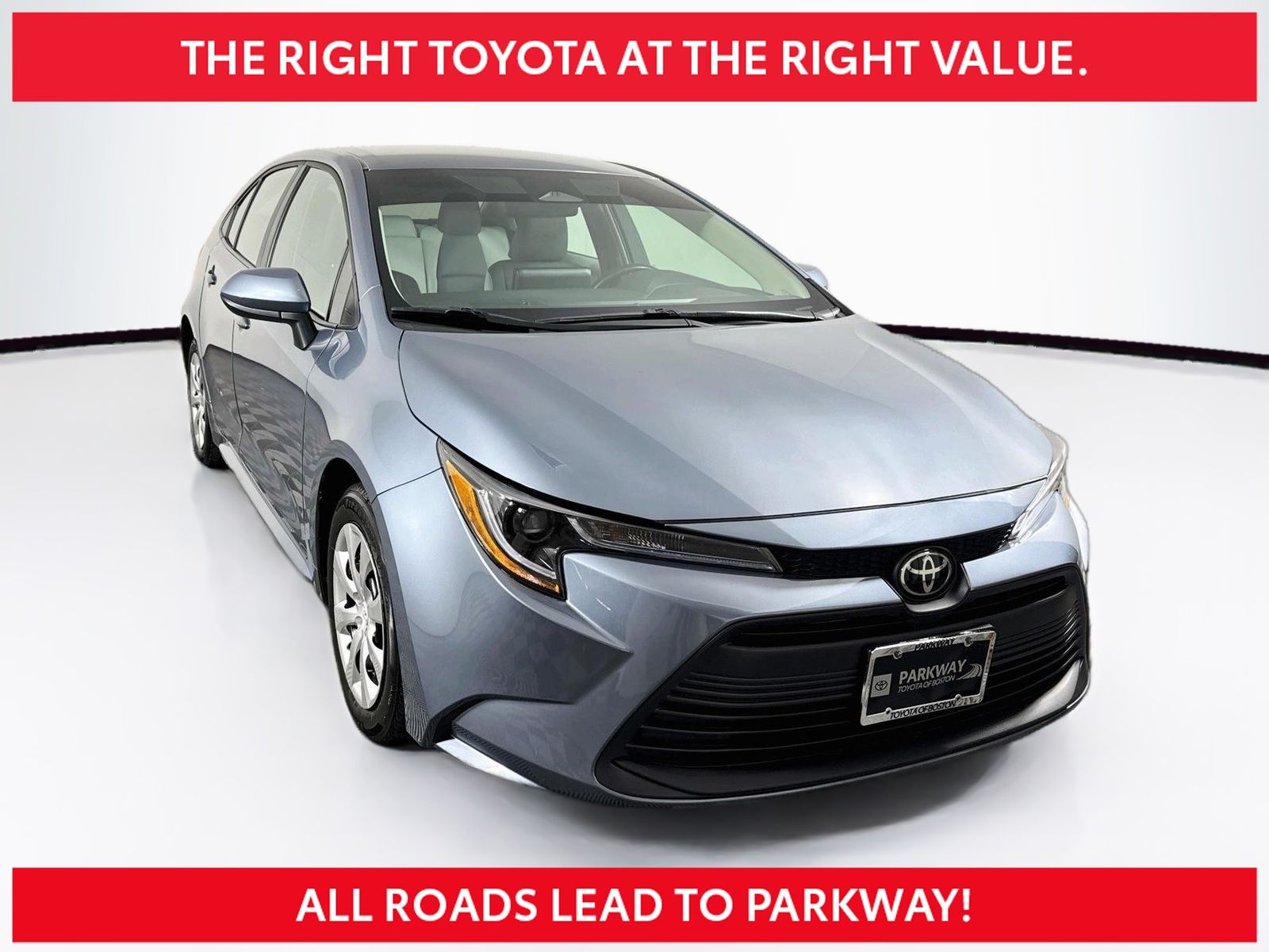 Celestite 2025 Toyota Corolla Sedan Front-Wheel Drive Continuously Variable Transmission