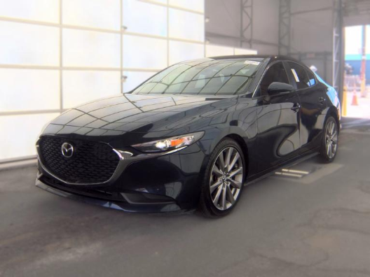 Deep Crystal Blue Mica 2020 Mazda MAZDA3 Sedan Front-Wheel Drive 6-Speed Automatic