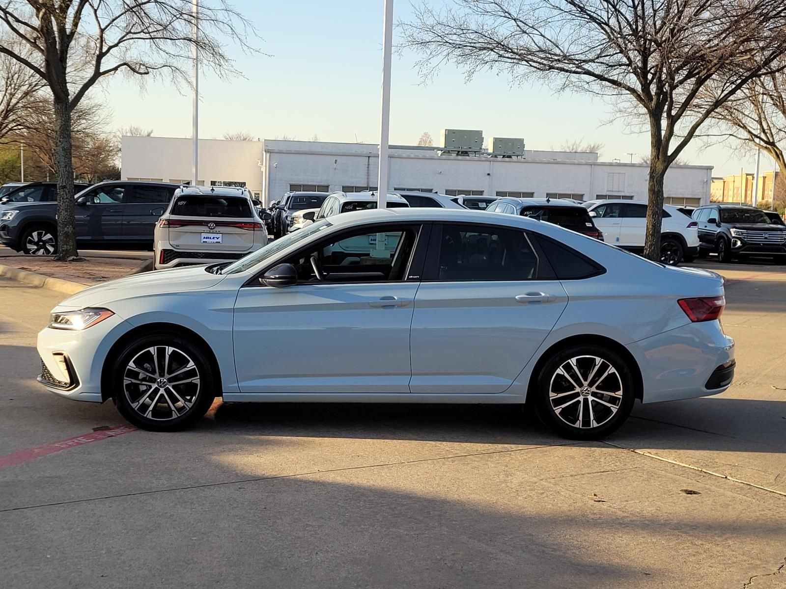 used 2025 Volkswagen Jetta car, priced at $22,000