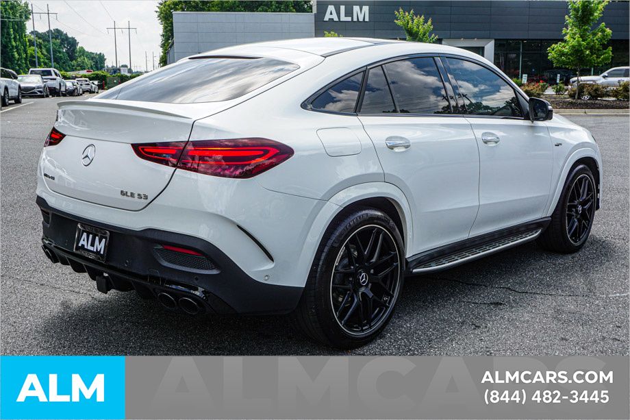 Used 2024 White Mercedes-Benz GLE 53 AMG® image 5