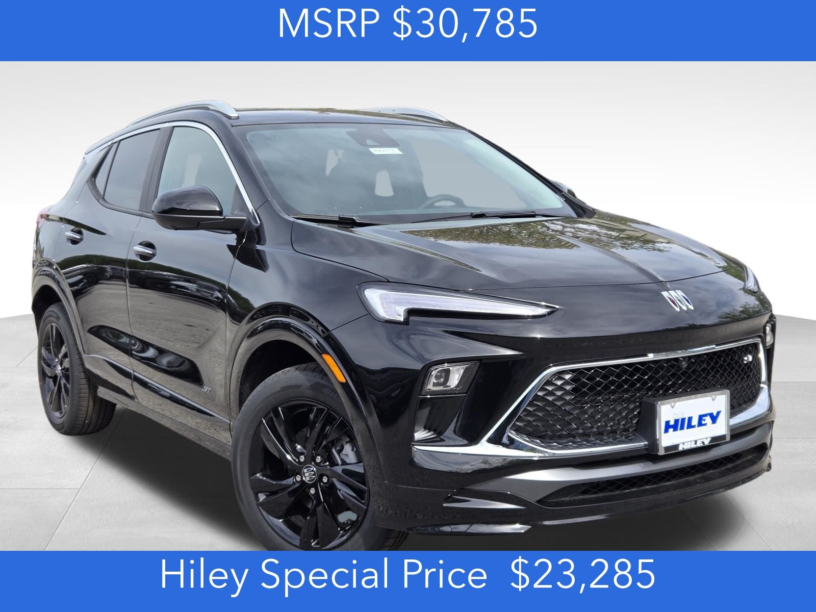 Black (Ebony Twilight Metallic) 2026 Buick Encore GX Sport Touring FWD SUV / Crossover Front-Wheel Drive Continuously Variable Transmission