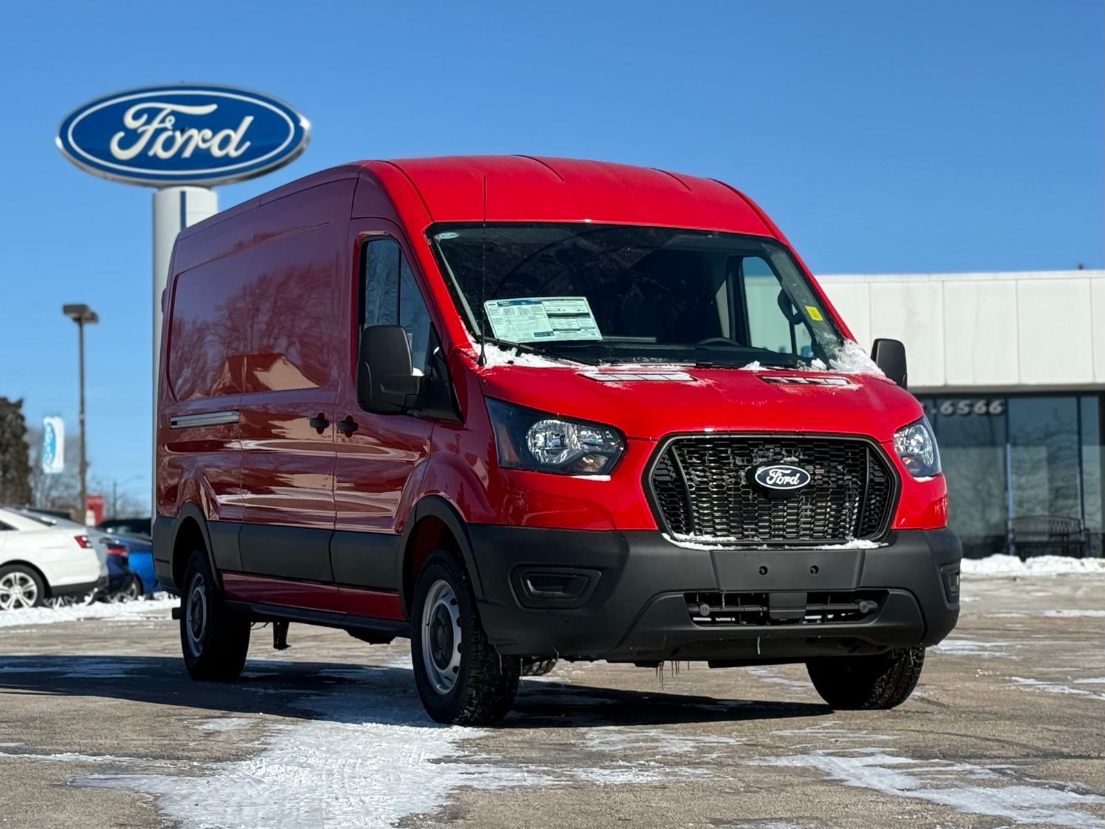 2026 Ford Transit 250 Med Roof 148 WB's photo