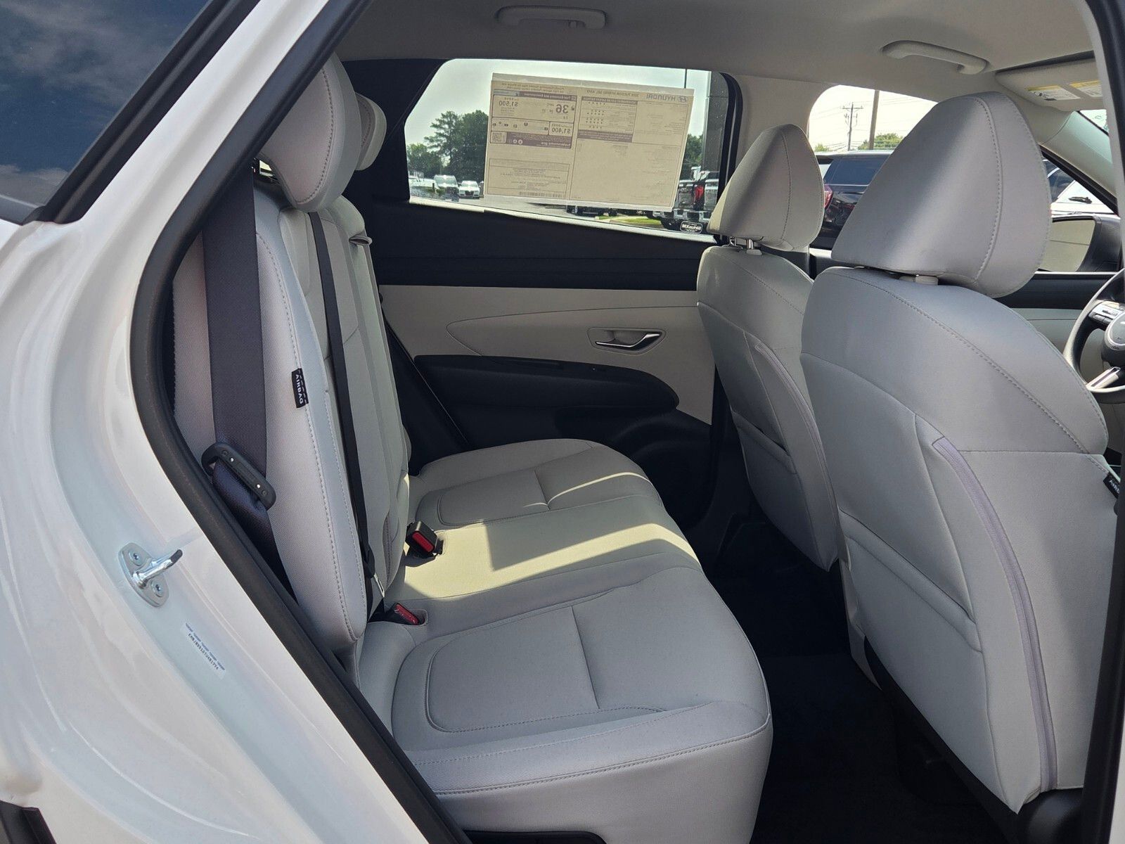 New 2026 White Hyundai SEL image 17