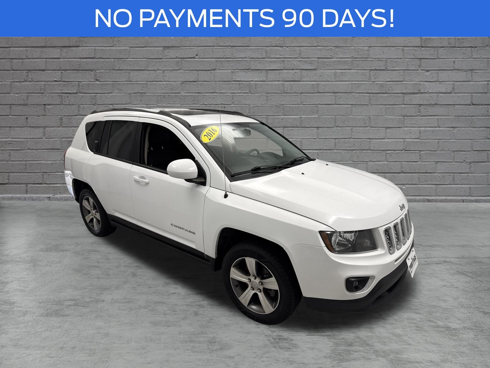 2016 Jeep Compass Latitude