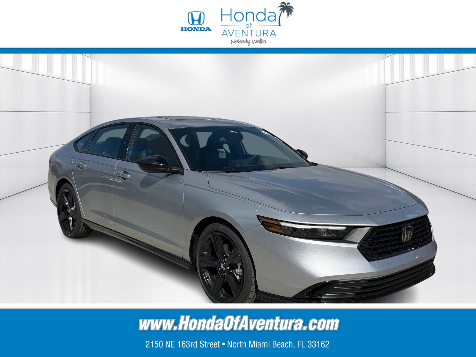 2026 Honda Accord Hybrid Sport-L FWD