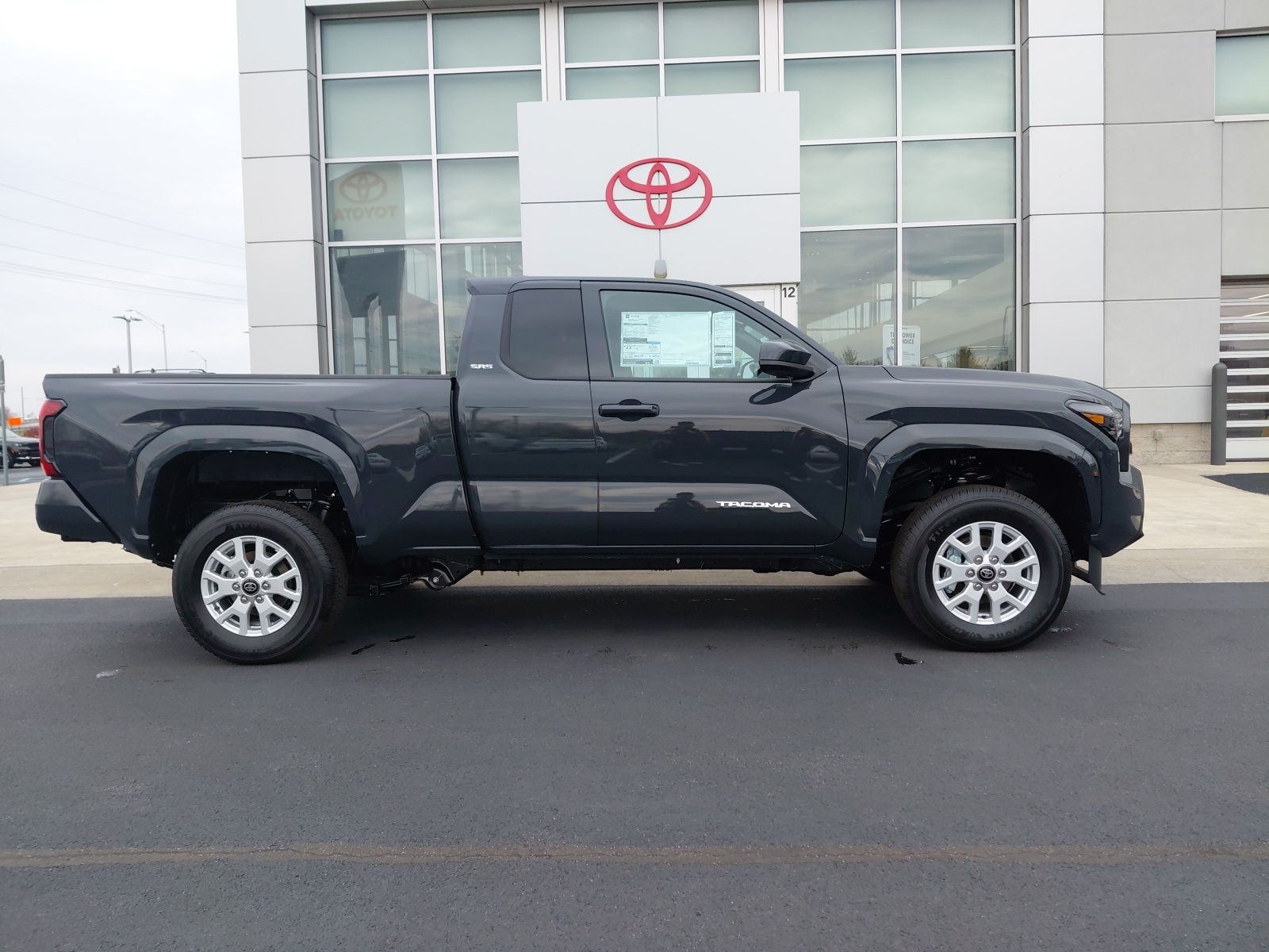 new 2025 Toyota Tacoma car, priced at $38,014