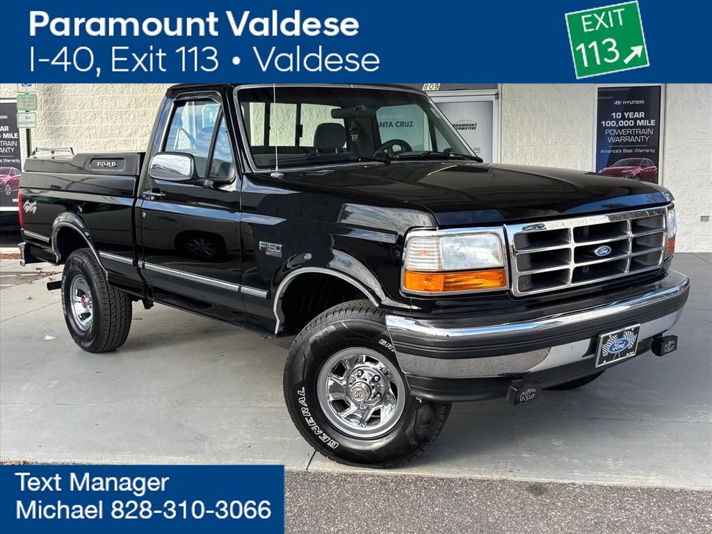 1994 Ford F-150 XL 4WD SB