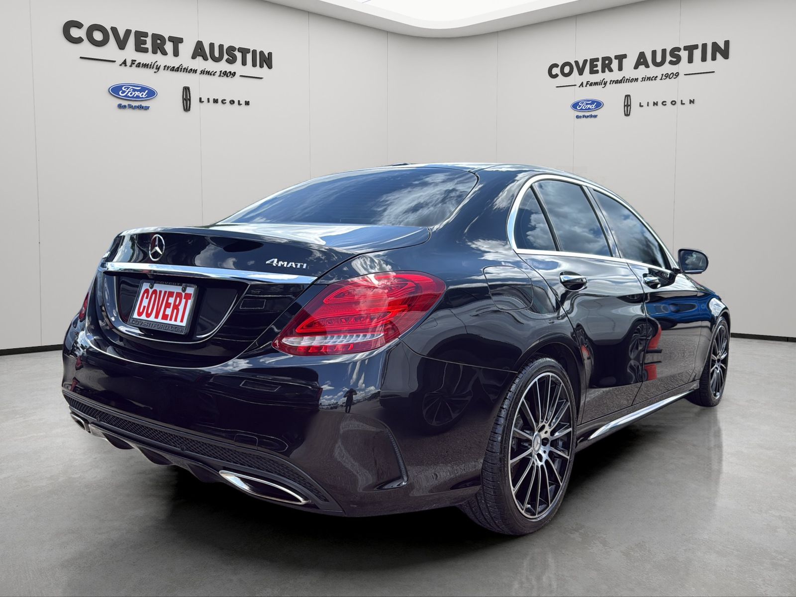 Used Car 2015 Mercedes-benz C-class  C 300 For Sale Under $20,000 In Austin, Texas