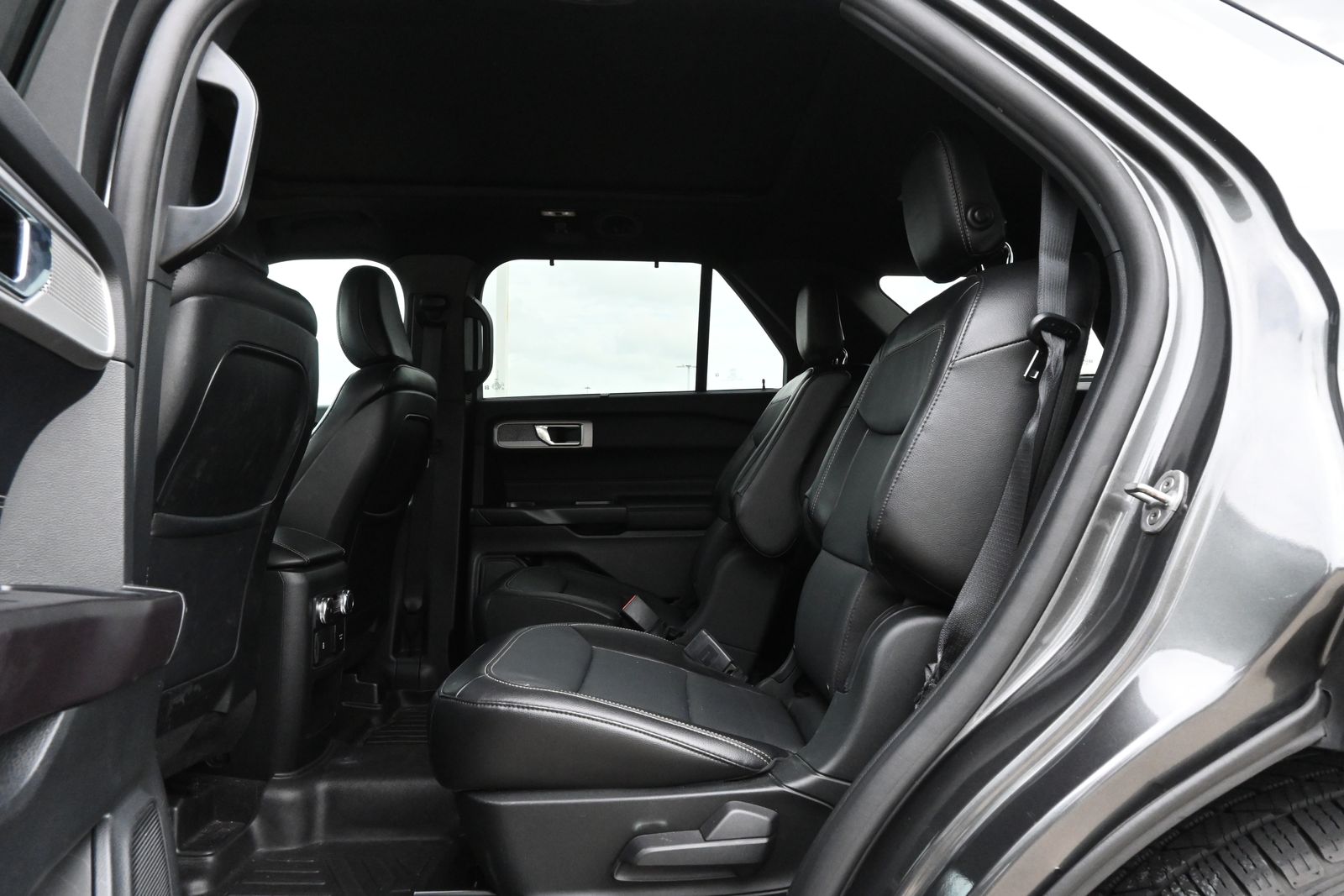 2020 Ford Explorer Limited Gray at Wharton Ford