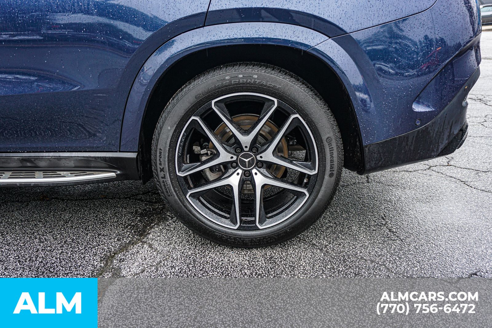 Used 2024 Blue Mercedes-Benz GLE 53 AMG® image 16