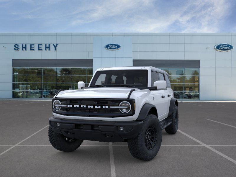 New 2026 Oxford White Ford Outer Banks image 2