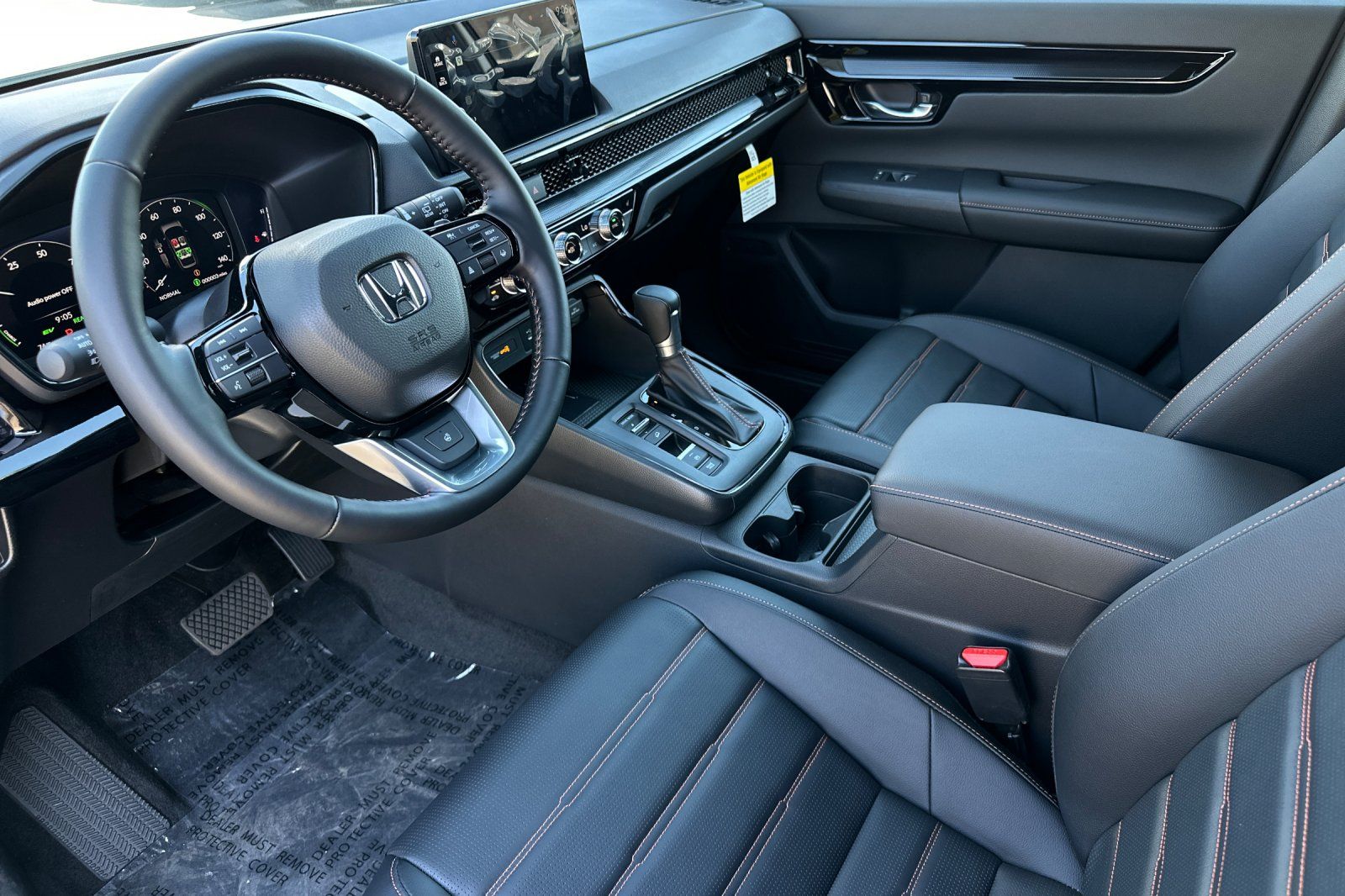 New 2026 Gray Honda Sport Touring image 9
