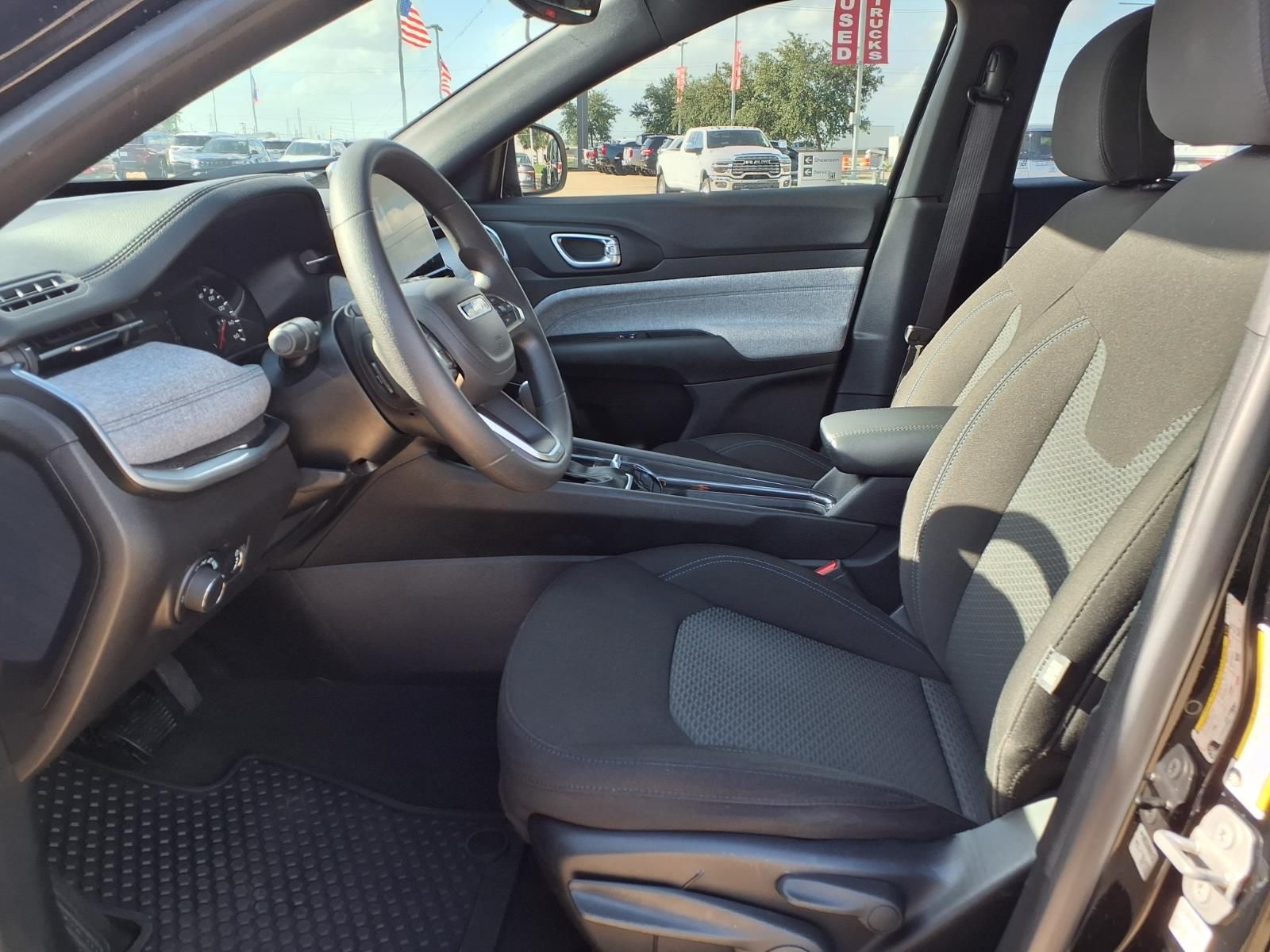 2024 Jeep Compass Sport Black at Durrett Motor Company
