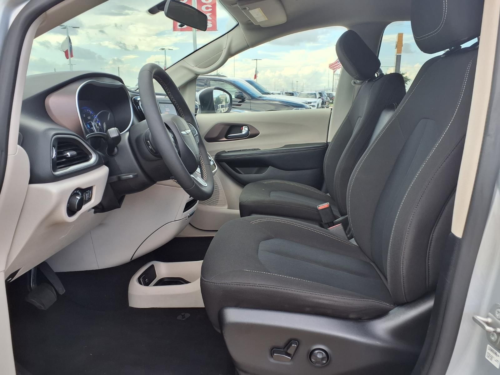 2022 Chrysler Voyager LX Silver at Texan Dodge Chrysler Jeep Ram