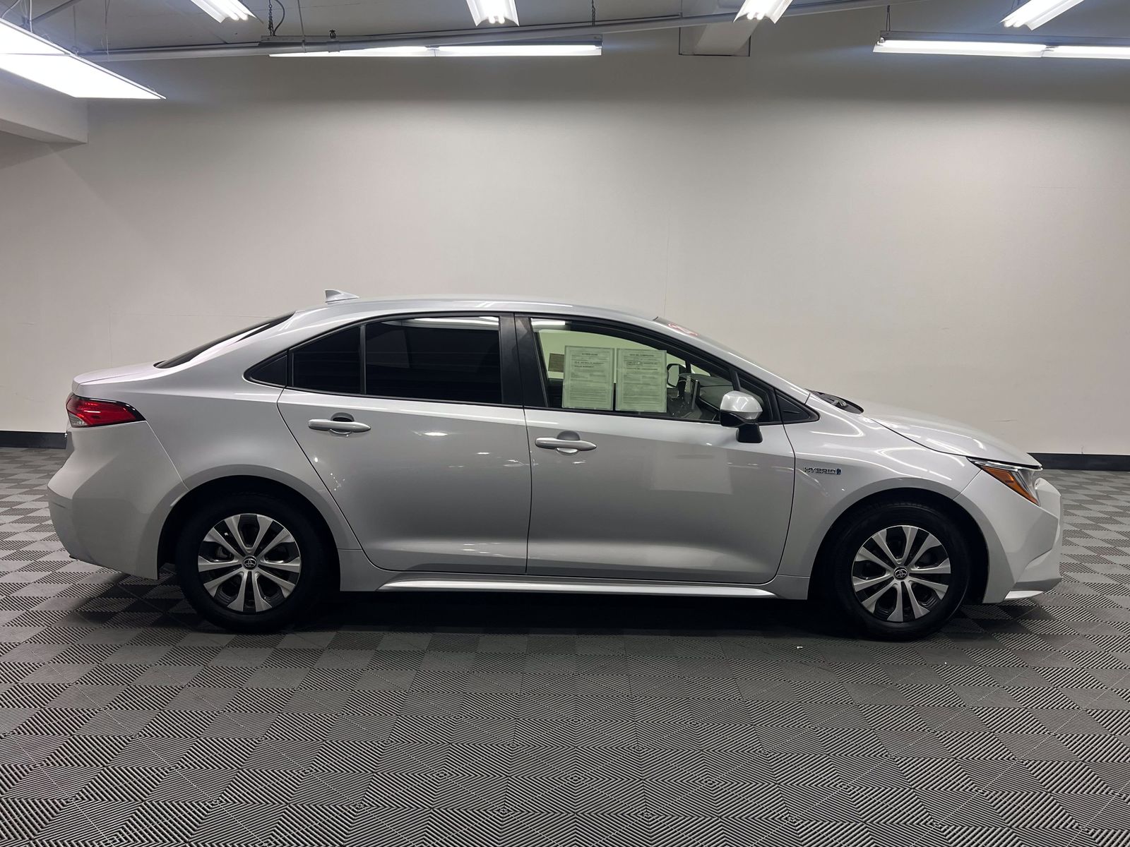 used 2020 Toyota Corolla Hybrid car, priced at $14,288