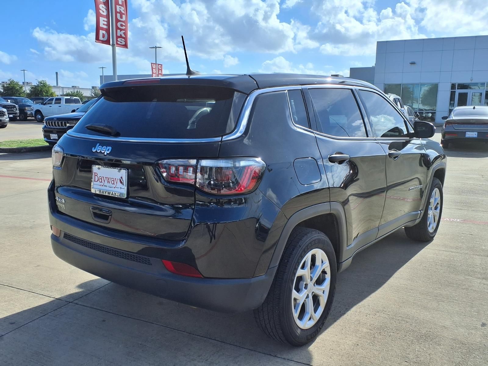 2024 Jeep Compass Sport Black at Durrett Motor Company