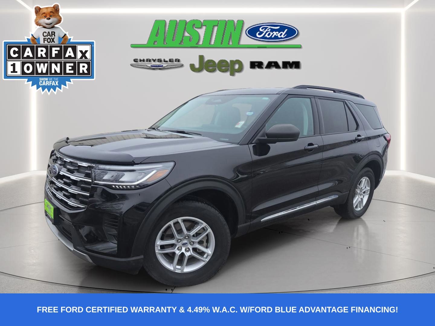 2025 Ford Explorer Active AWD