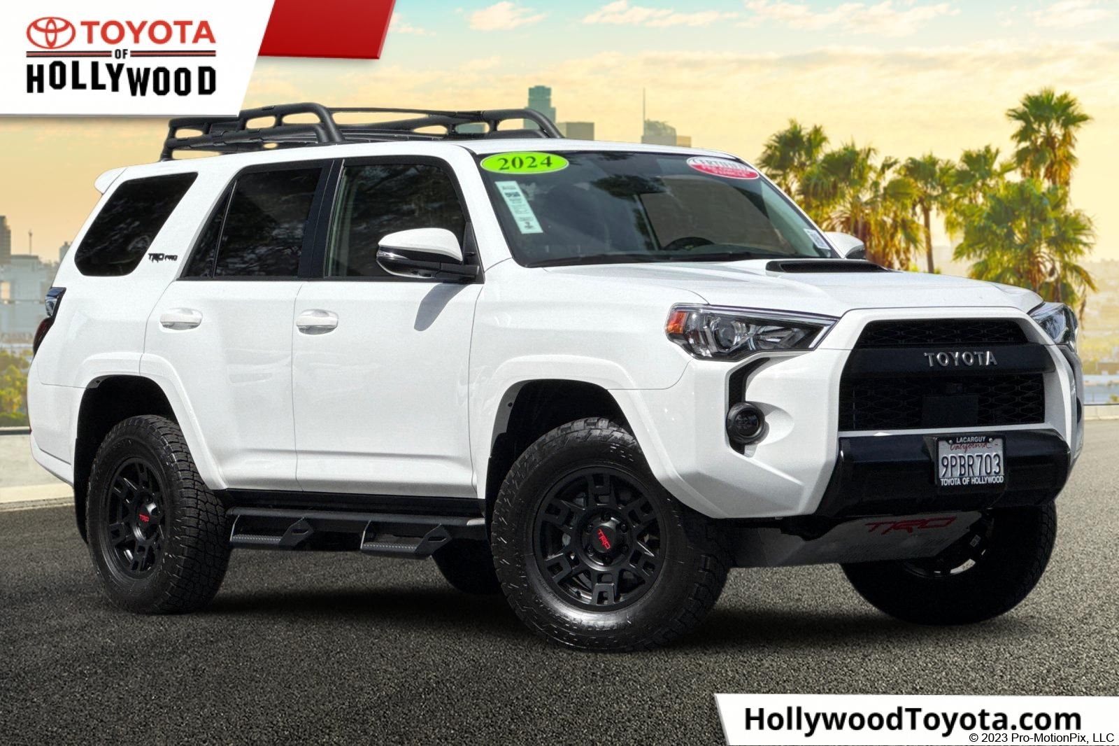 White 2024 Toyota 4Runner TRD Pro 4WD SUV / Crossover Four-Wheel Drive 5-Speed Automatic