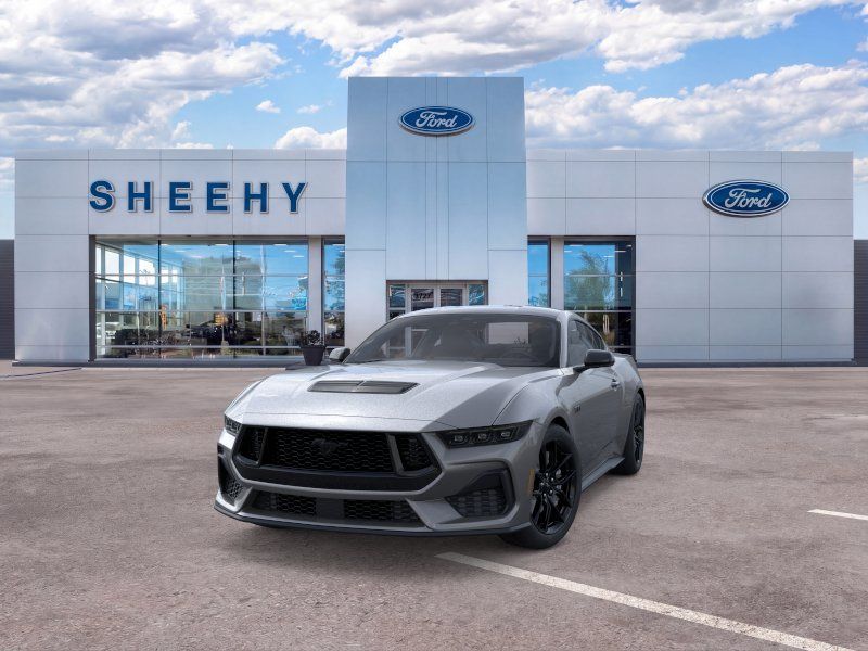 New 2026 Carbonized Gray Metallic Ford GT image 4