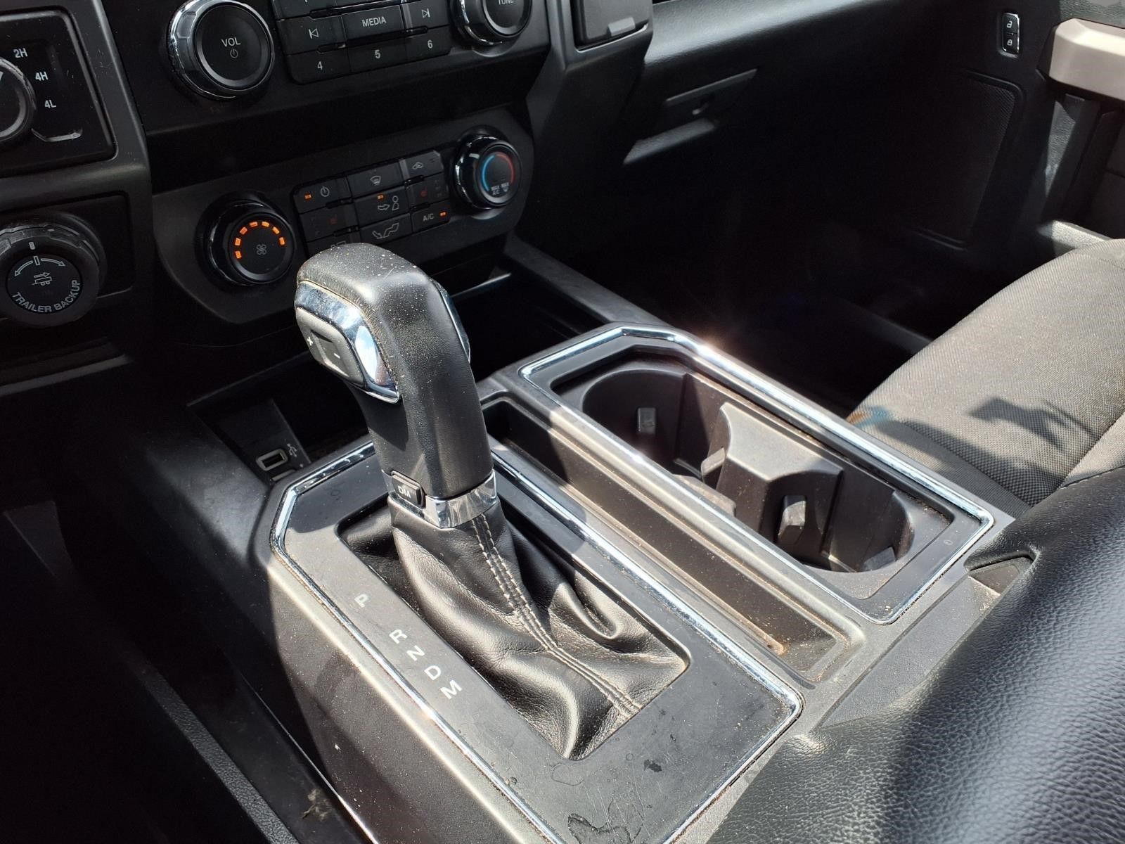 2019 Ford F-150 XLT White at DeMontrond Gulf Freeway