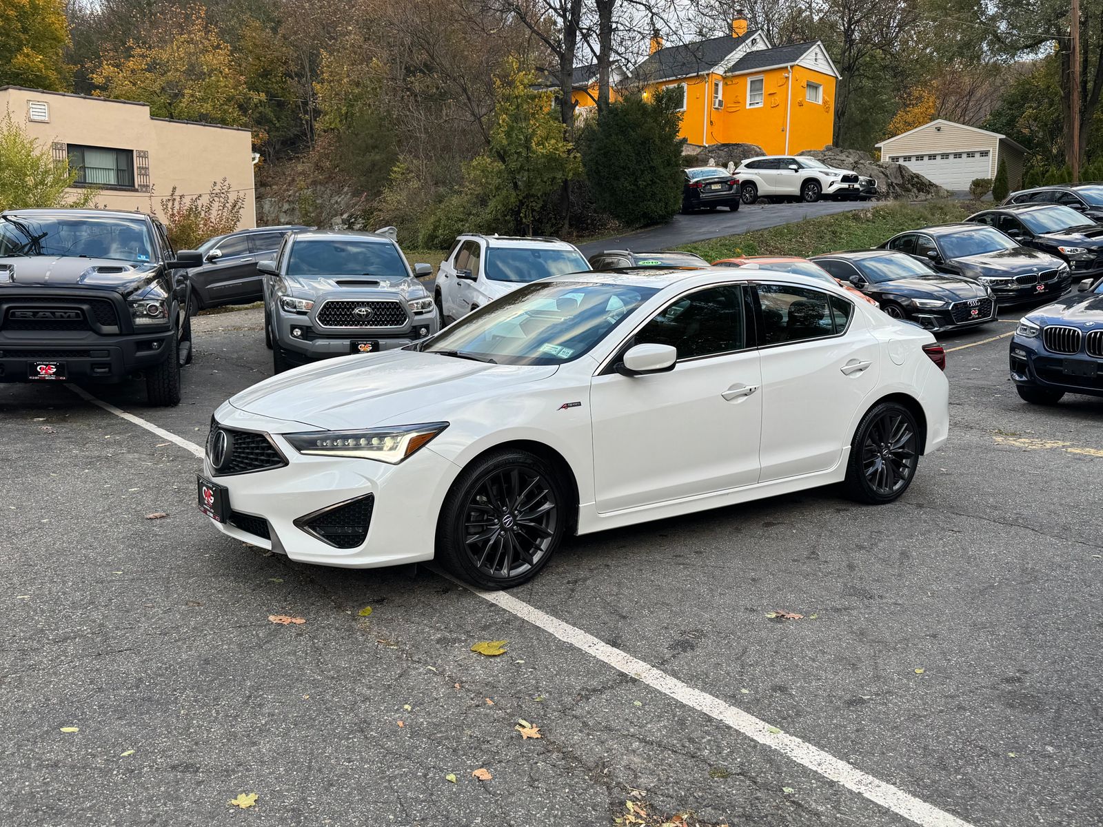 2022 Acura ILX FWD with Premium and A-SPEC Package