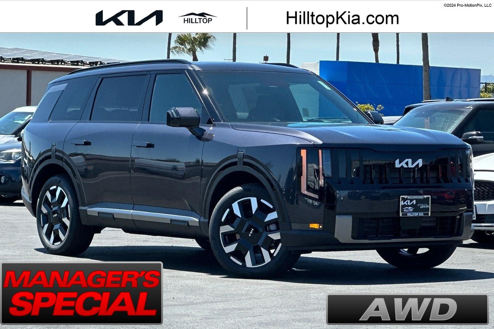 Panthera Metal 2027 Kia Telluride SUV / Crossover All-Wheel Drive 8-Speed Automatic
