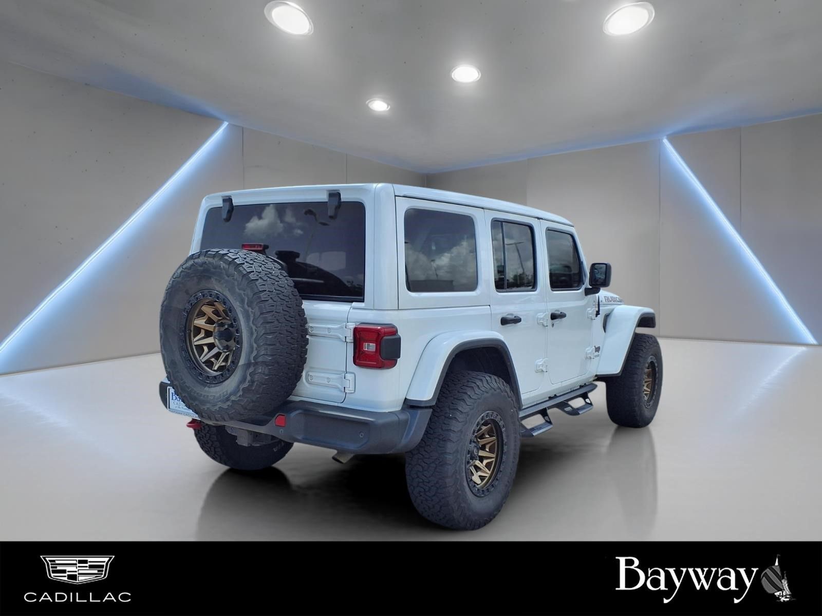 2020 Jeep Wrangler Unlimited Rubicon White at DeMontrond Auto Country