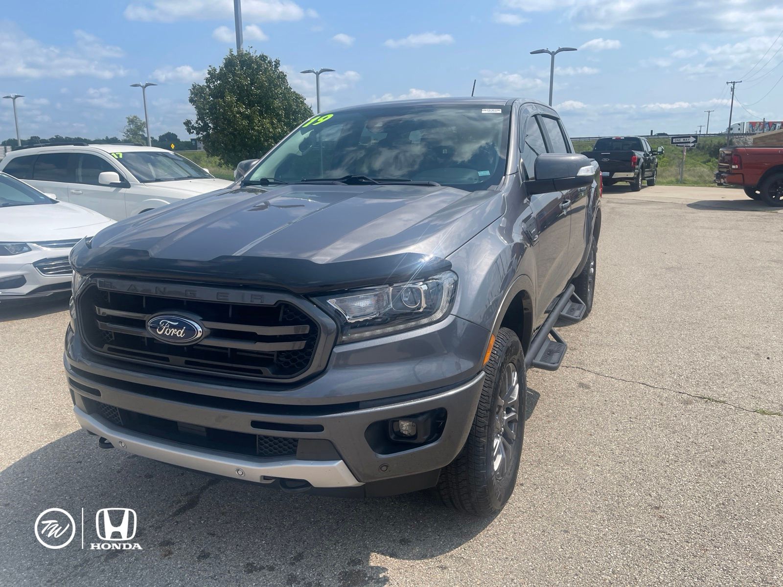 2021 Ford Ranger Lariat SuperCrew 4WD