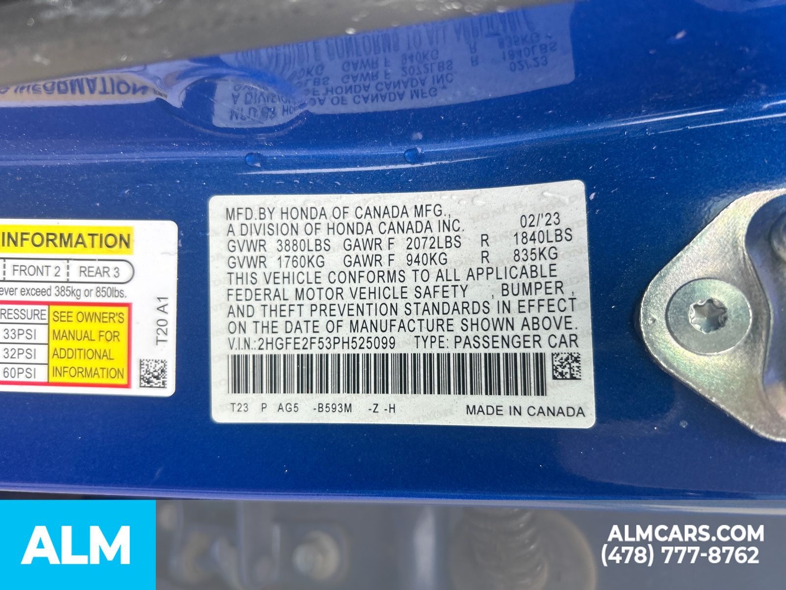 Used 2023  Honda Sport image 35