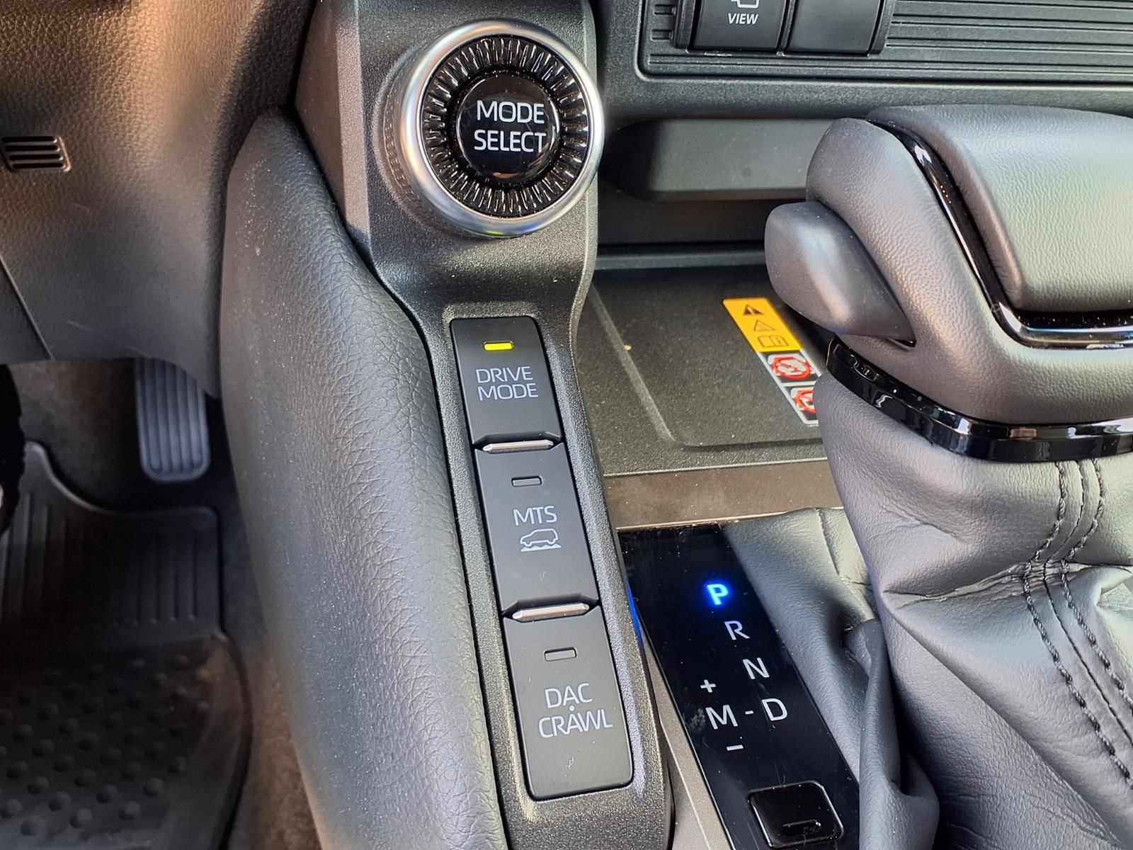 2025 Toyota Land Cruiser Base Black at Don McGill Toyota