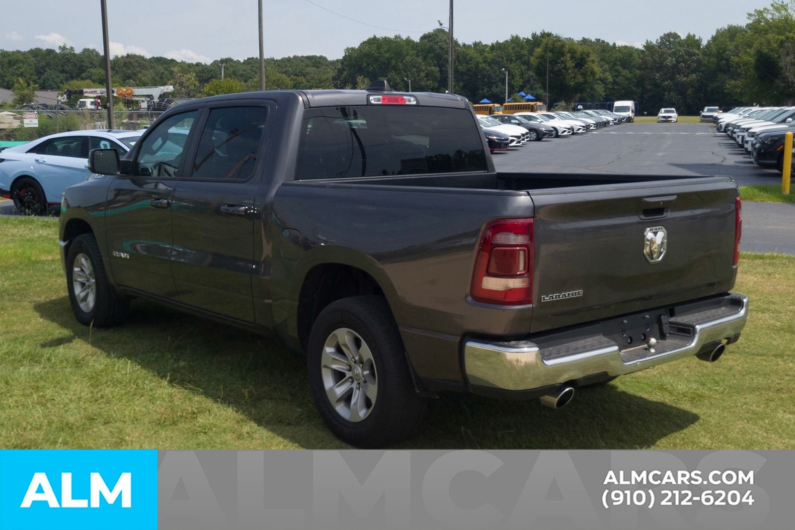 Used 2024 Gray Ram Laramie image 9
