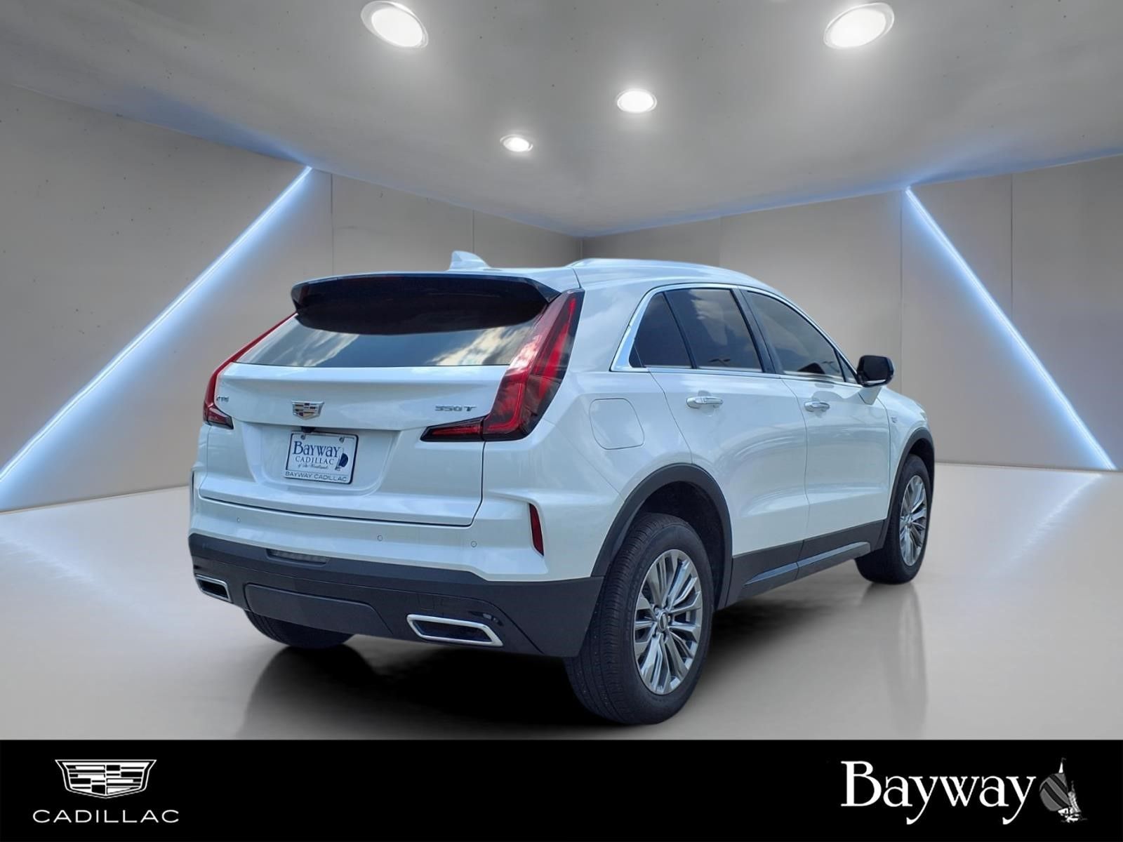 2025 Cadillac XT4 Premium Luxury White at Community Toyota