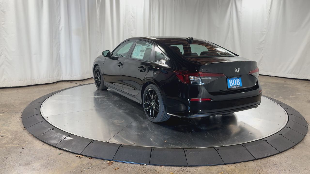 new 2026 Honda Civic car, priced at $27,890