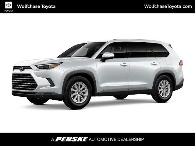 Pearl 2025 Toyota Grand Highlander SUV / Crossover All-Wheel Drive 8-Speed Automatic