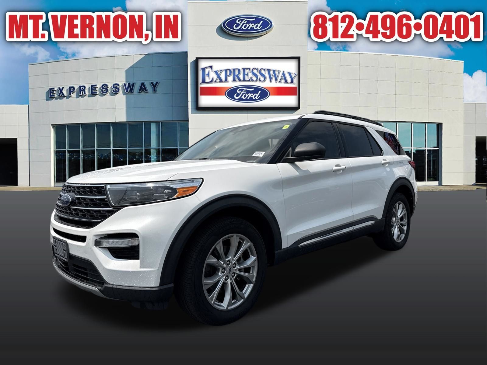 2021 Ford Explorer image 1