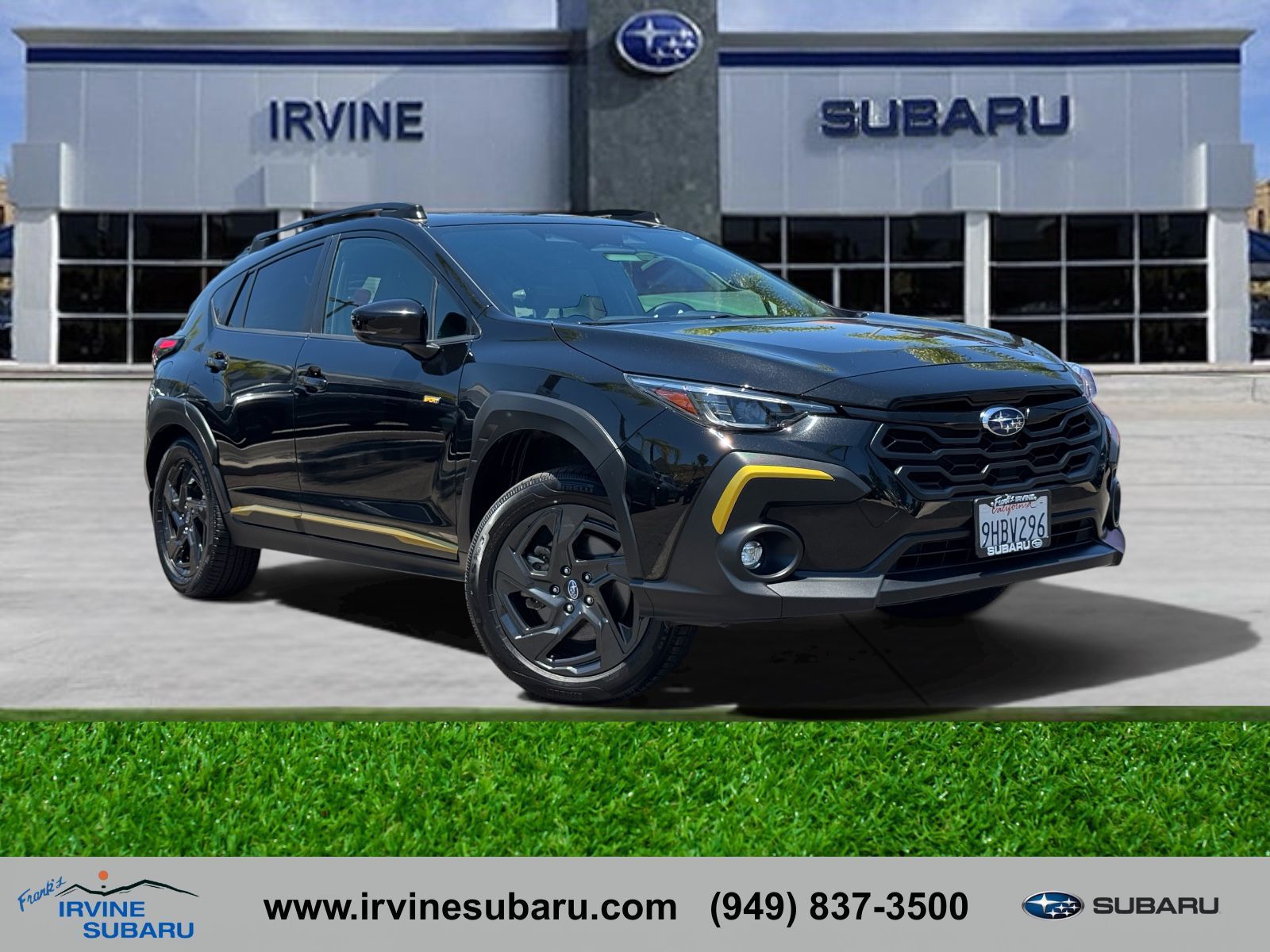 Crystal Black Silica 2024 Subaru Crosstrek SUV / Crossover All-Wheel Drive Continuously Variable Transmission
